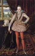 Robert Peake the Elder Henry Prince of Wales oil painting artist